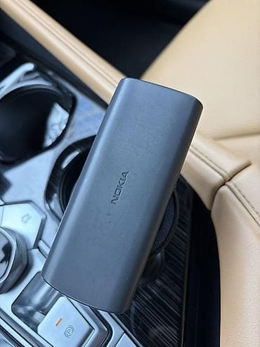 nokia telfon: Nokia 105 4G, rəng - Qara, Düyməli — 2