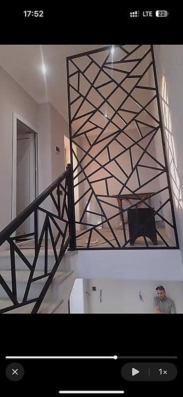 giriş qapısı: Hər növ Dəmir işləri Darvazaların seyf qapıların yerində təmir — 8