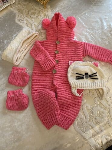 elifba bayrami ucun geyimler: Toxunma kombinizon yenidir, qizima hediyye gelib ama boyukdur, usagin — 5