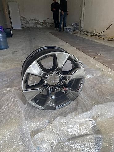 2107 teker: Avtomobil diski – yüngül lehimli, 6-şüalı
 
Tam original — 3