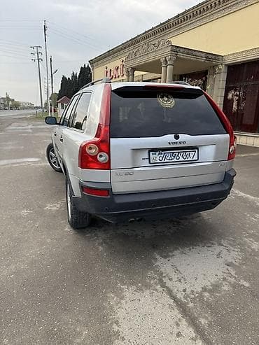 Volvo XC90, gümüşü rəng, 7 yerlik SUV. Salam maşın Şəmkirdədir 15