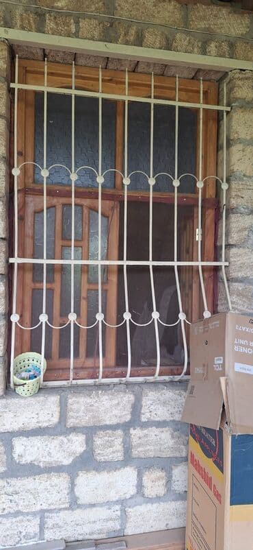 решетки на окна: 14 - 15 il evvel duzeldilib — 2