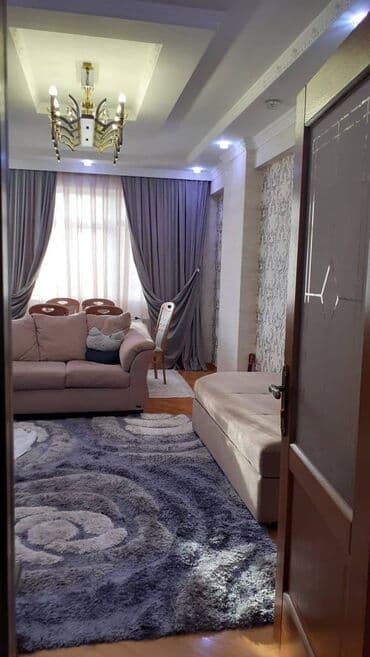 sumgayıt kiralık ev: 2 otaqlı, Yeni tikili, 94 kv. m — 1