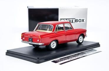 Heykəlciklər: Moskvich, 1966 il, 1:24, Dəmir, Pulsuz çatdırılma — 5
