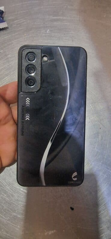 Samsung Galaxy S21 FE, rəng - Qara