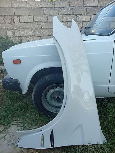 BMW X5 sağ və sol ön qanadları Təsvir: - Ağ rəngli, sağ və sol ön — 3