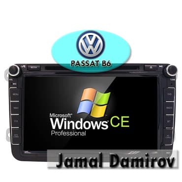 masin ucun monitorlar qiymeti: Volkswagen Passat B6 üçün DVD-monitor. DVD-монитор для Volkswagen — 1