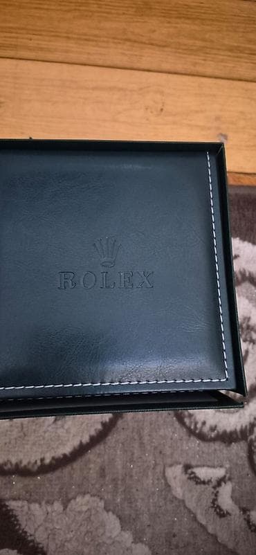 up saat: Qol saatı, Rolex, rəng - Qara — 3