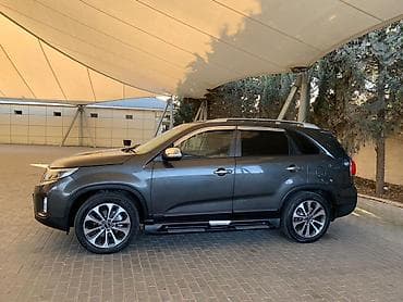 aqua disk: Kia Sorento SUV - Kuzov: tünd boz rəng, 5 qapı, dam relsləri və yan — 4