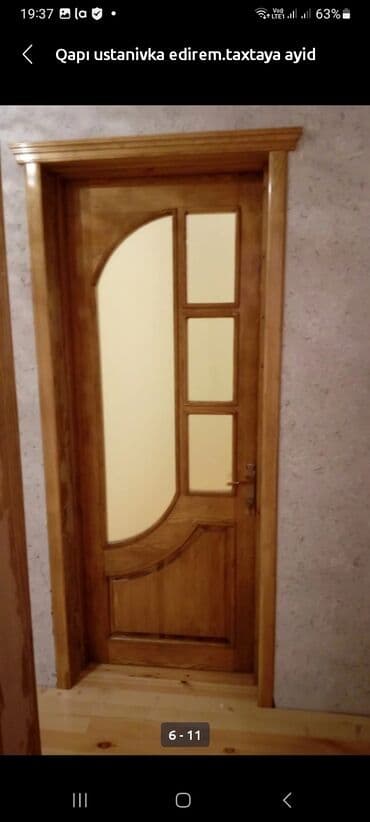 витражные окна в доме: Qapı pənçəre ustanovkası Mərdəkan Şüvələn Qala Binə erzazilernə — 1