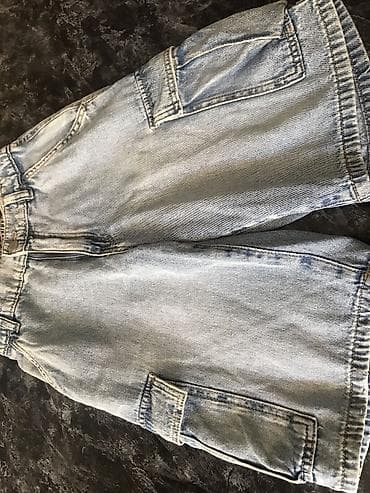 Детская одежда и обувь: Zara və miki şort 10-11 yaş unisex ideal vəziyyətdə 8 man — 4
