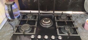 варочная панель купить в баку: Plitə Qazlı, Stolüstü, İşlənmiş — 2