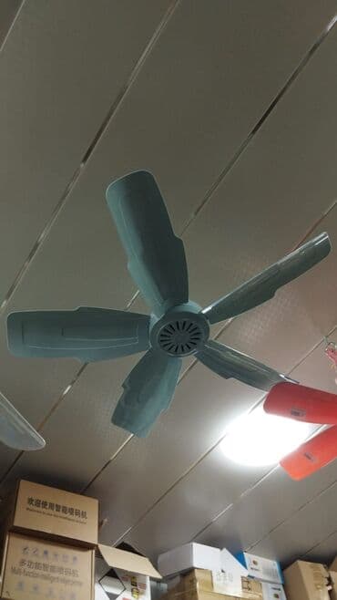 asma ventilyator: Вентилятор Новый, Потолочный, Лопастной, Нет кредита, Доставка в районы, Самовывоз, Платная доставка — 2