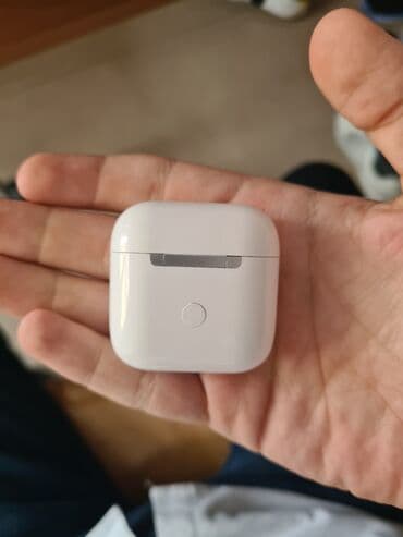 apple qulaqciq: Yeni Simsiz (Bluetooth) Qulaqcıqlar, Apple, rəng - Ağ — 2
