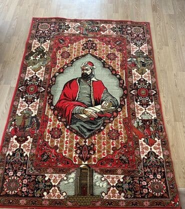 şeyx səfi xalçası: Xalça Dekorativ — 2