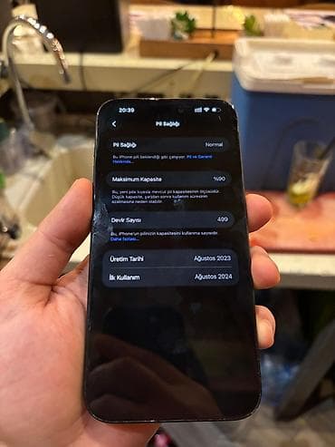 atv elaqe: IPhone 15 Plus, Qara, Face ID — 2