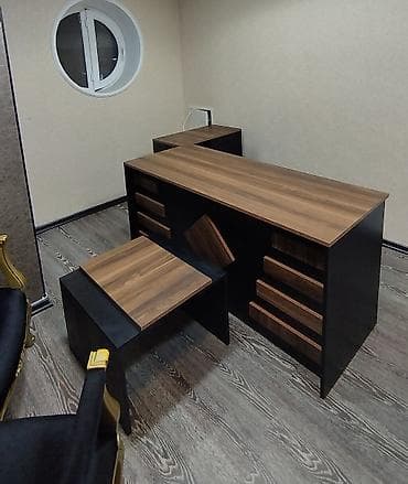 Ofis masaları: ✅Stokda: 15 ədəd var ✅Yenidir! qiymət real öz qiymətidir! — 1
