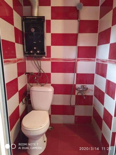 1 otaqlı kohnə tikili: Bakı, 1 otaqlı, Köhnə tikili, m. Qara Qarayev, 23 kv. m — 8