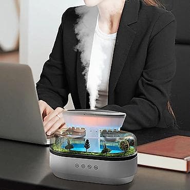 Ütülər və buxarlayıcılar: Hava nəmləndiricisi Ultrasəs, Ev üçün, Pulsuz çatdırılma — 3