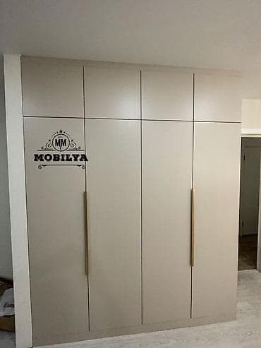 qapi elanlari: Yeni, Açılan, 4 qapılı Düz dolab, Qarderob, paltar dolabı, Azərbaycan — 10