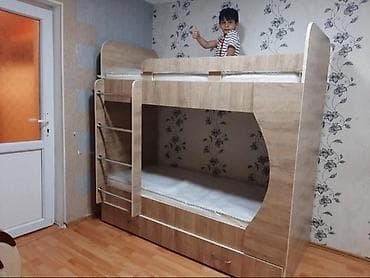 Oğlan və qız üçün, Yeni, Çarpayı, Matras ilə, Siyirməli, Laminat — 1