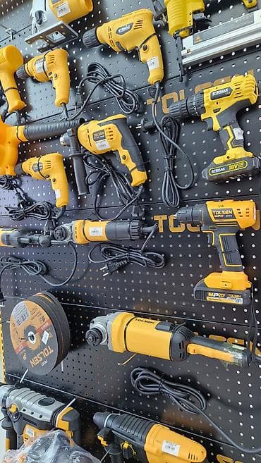 preparatır: Elektrik alətləri və aksesuarları — peşəkar və ev ustaları üçün tam — 1