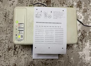 epson 1410 printer: HP Deskjet F2280 printer satılır. Printer işlək vəziyyətdədir, çap — 1