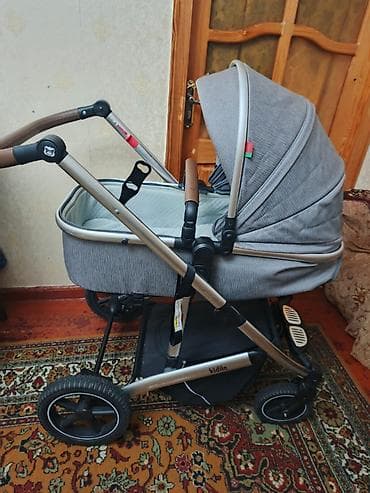 Çıxarıla bilən beşikli araba, Kidilo