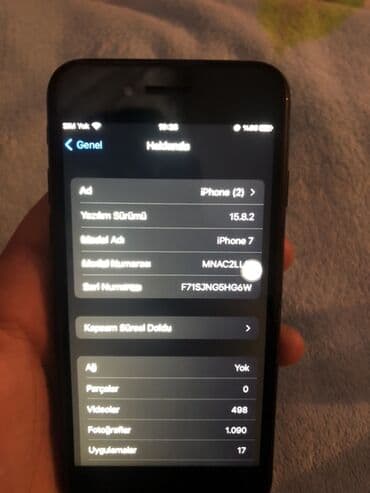 paltaryuyan ve qurudan masinlar: IPhone 7, Qara, Barmaq izi — 5