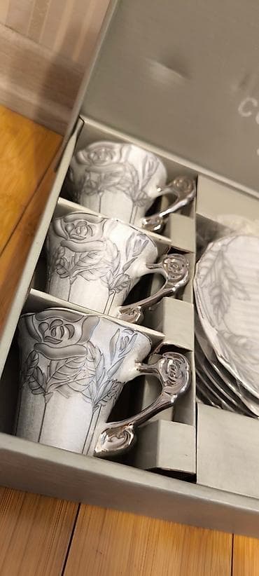 kofe dəsti: Qəhvə dəsti, 6 nəfərlik — 3