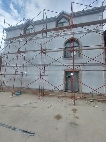 perde dekorları: Akril Dekorativ boya, rəng - Ağ, Suya davamlı — 8
