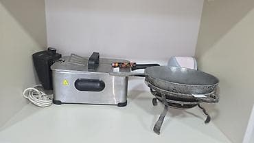 Tava, rəng - Gümüşü, Paslanmayan polad