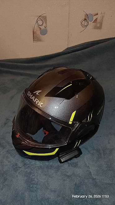 Şəxsi motosiklet dəbilqəsi – SHARK KR-YO (modulyar) ideal