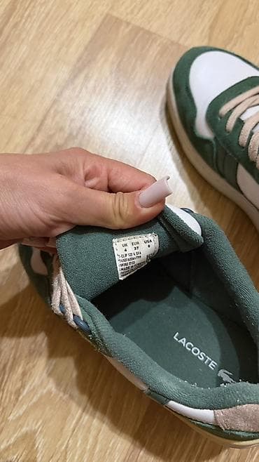 rezin botinkalar: Lacoste kişi/kadın idman ayaqqabısı - Brend: Lacoste - Model: Aşağı — 6