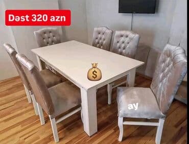 Taburetlər: Masa desti rəng seçimi var — 1