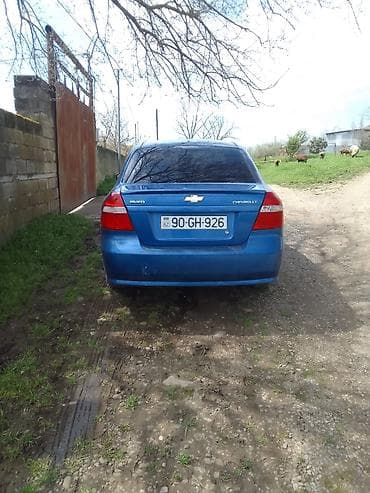 Транспорт: Chevrolet Aveo: 1.4 л | 2008 г. Седан — 4