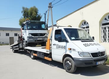 Reklam, çap: Evakuator, Hərəkətli platforma ilə, 10 t, Rayonlara, Şəhər daxili — 2