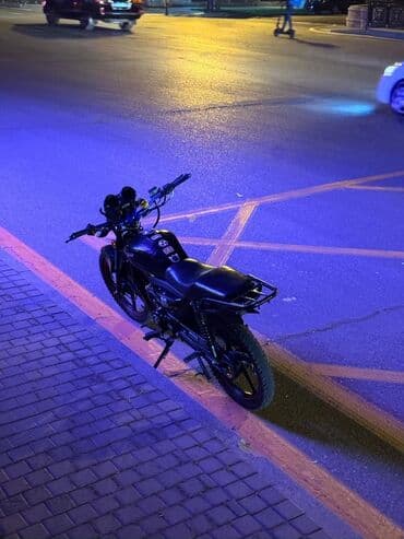 suruculuk telimi: Tufan 50 sm3, 2024 il, 8000 km — 3