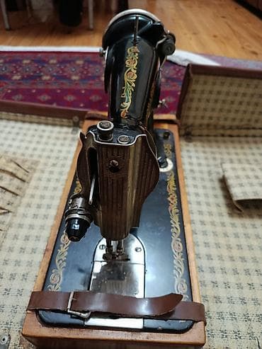 Стиральные машины: Швейная машина Б/у,Механическая, 2-нитка, Самовывоз — 5