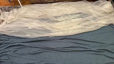 hava pərdəsi: Yeni, Pərdə, rəng - Ağ — 4