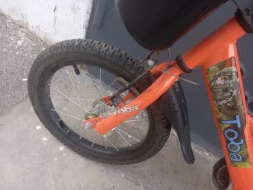 3 5 yaşlı uşaqlar üçün velosipedlər: İki təkərli Uşaq velosipedi Toba, 16", sürətlərin sayı: 1 — 2