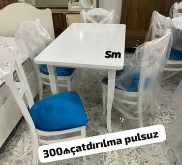 seyf satışı: Новый, Прямоугольный стол, 4 стула — 6