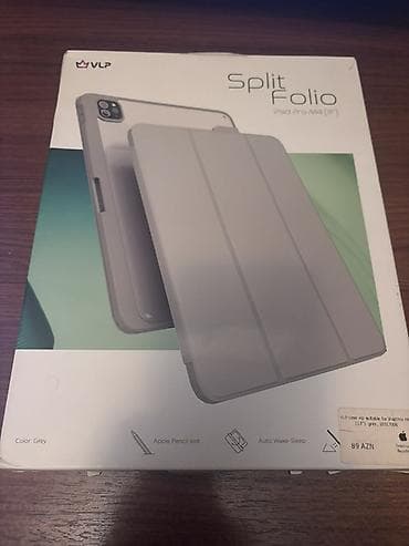 se pro tablet qiymeti: VLP Split Folio planşet qabı – iPad Pro M4 11" üçün - Model: Split — 1