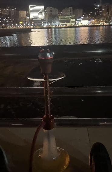 Daşına bilən qelyan seti Komur qizidicisi elave verirem - Şüşə