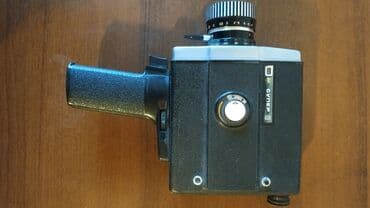 mini gizli kamera kablosuz: Sovet dövrünün videokamerası — 1