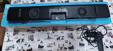 qulaqlıqlar bakı: HP DHS-9100 soundbar - Model: DHS-9100 (2B284AA#AB2) - Ümumi güc: 60W — 3