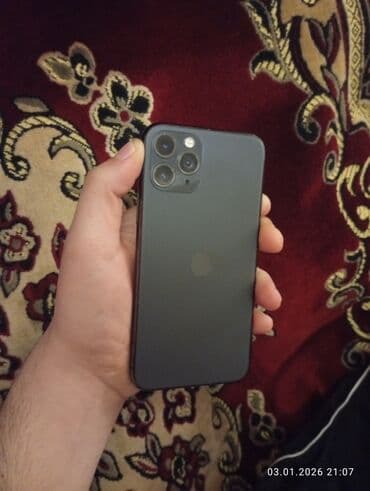IPhone 11 Pro, Space Gray, Face ID