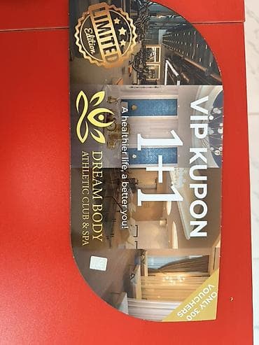 Услуги по строительству и ремонту: VIP Kupon – 1+1 DreamBody Athletic Club & Spa, Dream Əyləncə — 1