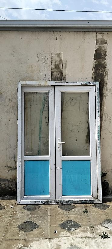 giris qapi: Dəmir Həyət darvazası, Yana açılan, 1 m, Mexaniki, Qapı ilə, rəng - Qara, Kredit yoxdur, Ödənişli çatdırılma — 3