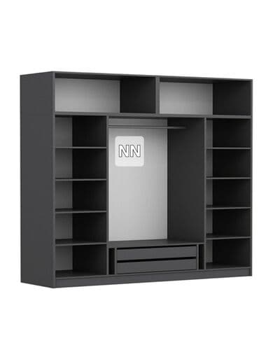 ev qapllar: Yeni, Açılan, 5 qapı Düz dolab, Dəhliz dolabı, Türkiyə — 2